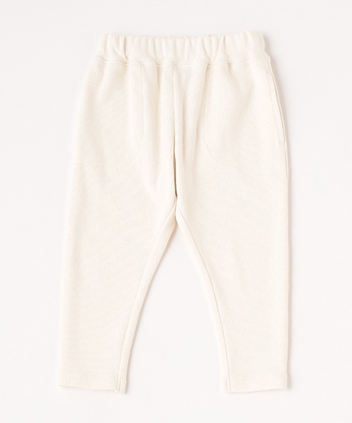 petit main（プティマイン）の「フライスサルエルパンツ（その他パンツ・キッズ・アイボリー/オレンジ/ブラック/オフホワイト/ライトグリーン/ベージュ・110cm/120cm/90cm/100cm/80ｃｍ）」の20枚目の写真