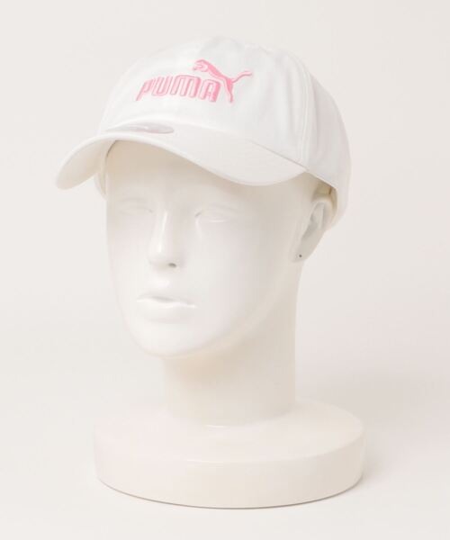 PUMA(プーマ)の「《PUMA》エッセンシャル BBキャップ プーマ NO.1 ロゴ(キャップ・メンズ・ブラック系その他/ピンク系その他/ベージュ系その他/ブラック×ゴールド/ブルー系その他/ホワイト系その他/ピンク系その他2/ベージュ系その他2/グリーン系その他/グレー・フリー)」の2枚目の写真