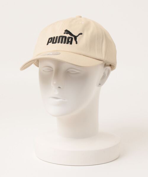 PUMA(プーマ)の「《PUMA》エッセンシャル BBキャップ プーマ NO.1 ロゴ(キャップ・メンズ・ブラック系その他/ピンク系その他/ベージュ系その他/ブラック×ゴールド/ブルー系その他/ホワイト系その他/ピンク系その他2/ベージュ系その他2/グリーン系その他/グレー・フリー)」の5枚目の写真