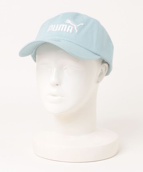PUMA(プーマ)の「《PUMA》エッセンシャル BBキャップ プーマ NO.1 ロゴ(キャップ・メンズ・ブラック系その他/ピンク系その他/ベージュ系その他/ブラック×ゴールド/ブルー系その他/ホワイト系その他/ピンク系その他2/ベージュ系その他2/グリーン系その他/グレー・フリー)」の8枚目の写真