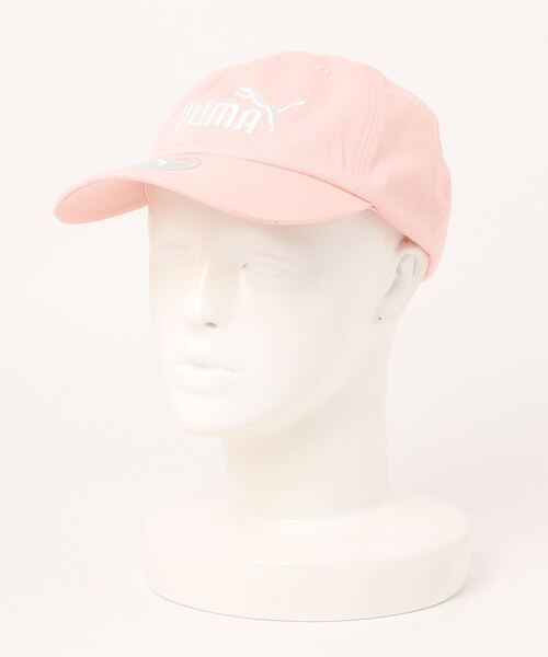PUMA(プーマ)の「《PUMA》エッセンシャル BBキャップ プーマ NO.1 ロゴ(キャップ・メンズ・ブラック系その他/ピンク系その他/ベージュ系その他/ブラック×ゴールド/ブルー系その他/ホワイト系その他/ピンク系その他2/ベージュ系その他2/グリーン系その他/グレー・フリー)」の9枚目の写真