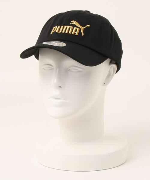PUMA(プーマ)の「《PUMA》エッセンシャル BBキャップ プーマ NO.1 ロゴ(キャップ・メンズ・ブラック系その他/ピンク系その他/ベージュ系その他/ブラック×ゴールド/ブルー系その他/ホワイト系その他/ピンク系その他2/ベージュ系その他2/グリーン系その他/グレー・フリー)」の3枚目の写真