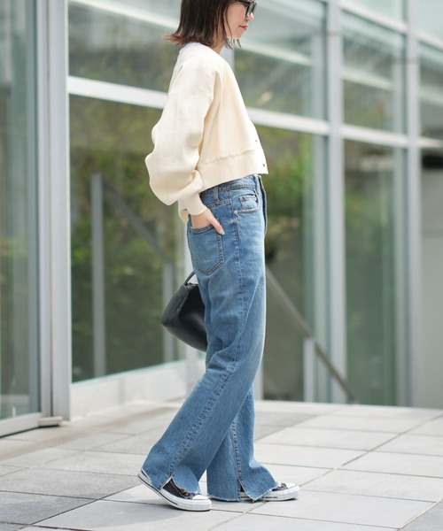 CIAOPANIC TYPY(チャオパニックティピー)の「【ドットボタンカーディガン付き】ノースリーブワンピース(ワンピース・レディース・ブラック/ブルー/ベージュ/アイボリー・ONE SIZE)」の21枚目の写真