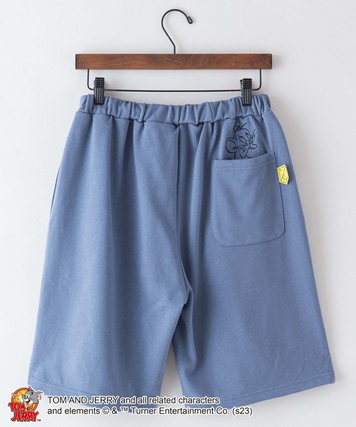 Tom&Jerry(トムアンドジェリー)の「【OUTDOOR PRODUCTS/アウトドアプロダクツ】【TOM AND JERRY/トムとジェリー】 別注 ミニ裏毛 ショートパンツ(その他パンツ・メンズ・ブラック/ブルー系その他/オフホワイト・X-LARGE/SMALL/LARGE/MEDIUM)」の9枚目の写真