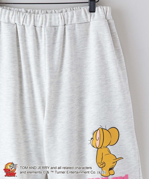 Tom&Jerry(トムアンドジェリー)の「【OUTDOOR PRODUCTS/アウトドアプロダクツ】【TOM AND JERRY/トムとジェリー】 別注 ミニ裏毛 ショートパンツ(その他パンツ・メンズ・ブラック/ブルー系その他/オフホワイト・X-LARGE/SMALL/LARGE/MEDIUM)」の10枚目の写真