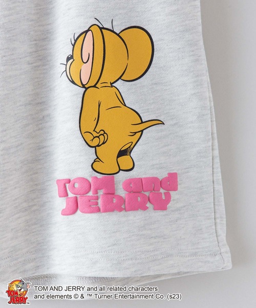 Tom&Jerry(トムアンドジェリー)の「【OUTDOOR PRODUCTS/アウトドアプロダクツ】【TOM AND JERRY/トムとジェリー】 別注 ミニ裏毛 ショートパンツ(その他パンツ・メンズ・ブラック/ブルー系その他/オフホワイト・X-LARGE/SMALL/LARGE/MEDIUM)」の12枚目の写真