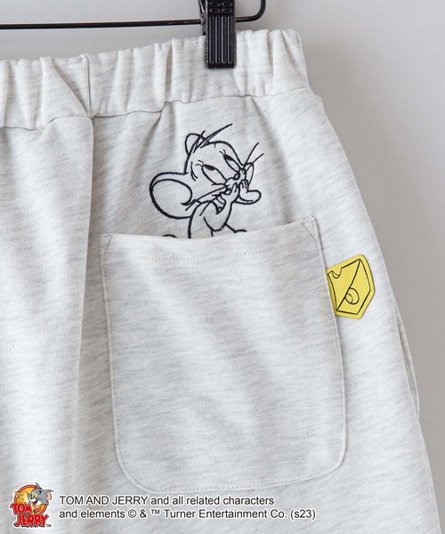 Tom&Jerry(トムアンドジェリー)の「【OUTDOOR PRODUCTS/アウトドアプロダクツ】【TOM AND JERRY/トムとジェリー】 別注 ミニ裏毛 ショートパンツ(その他パンツ・メンズ・ブラック/ブルー系その他/オフホワイト・X-LARGE/SMALL/LARGE/MEDIUM)」の15枚目の写真