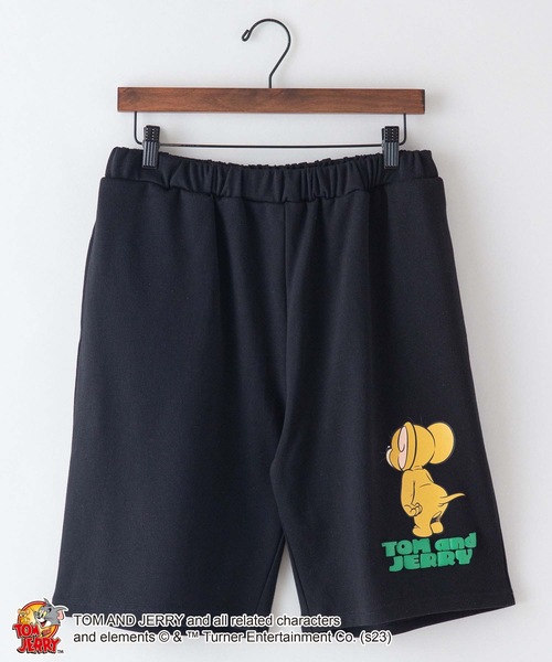 Tom&Jerry(トムアンドジェリー)の「【OUTDOOR PRODUCTS/アウトドアプロダクツ】【TOM AND JERRY/トムとジェリー】 別注 ミニ裏毛 ショートパンツ(その他パンツ・メンズ・ブラック/ブルー系その他/オフホワイト・X-LARGE/SMALL/LARGE/MEDIUM)」の6枚目の写真