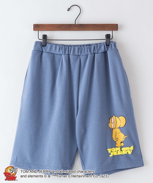 Tom&Jerry(トムアンドジェリー)の「【OUTDOOR PRODUCTS/アウトドアプロダクツ】【TOM AND JERRY/トムとジェリー】 別注 ミニ裏毛 ショートパンツ(その他パンツ・メンズ・ブラック/ブルー系その他/オフホワイト・X-LARGE/SMALL/LARGE/MEDIUM)」の8枚目の写真