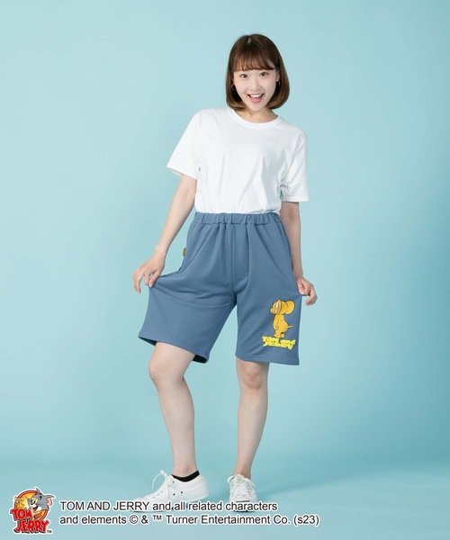 Tom&Jerry(トムアンドジェリー)の「【OUTDOOR PRODUCTS/アウトドアプロダクツ】【TOM AND JERRY/トムとジェリー】 別注 ミニ裏毛 ショートパンツ(その他パンツ・メンズ・ブラック/ブルー系その他/オフホワイト・X-LARGE/SMALL/LARGE/MEDIUM)」の18枚目の写真