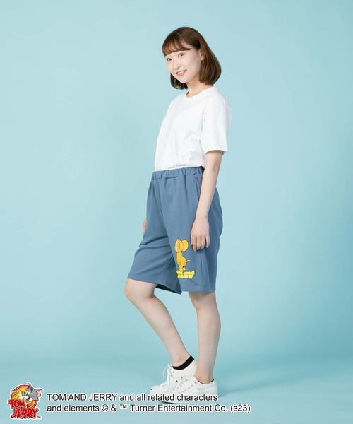 Tom&Jerry(トムアンドジェリー)の「【OUTDOOR PRODUCTS/アウトドアプロダクツ】【TOM AND JERRY/トムとジェリー】 別注 ミニ裏毛 ショートパンツ(その他パンツ・メンズ・ブラック/ブルー系その他/オフホワイト・X-LARGE/SMALL/LARGE/MEDIUM)」の19枚目の写真