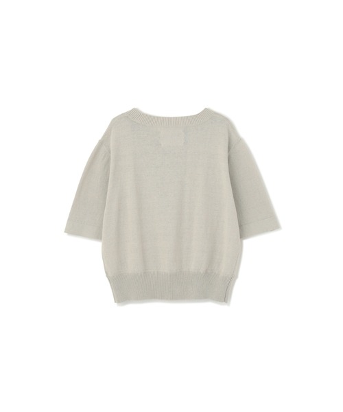 MHL.（エムエイチエル）の「HIGHGAUGE COTTON LINEN（ニット