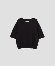 良品✨MHL, ラグランセーター Lサイズ エムエイチエル グレー系 日本製 MHL.（エムエイチエル）の「HIGHGAUGE COTTON LINEN（ニット