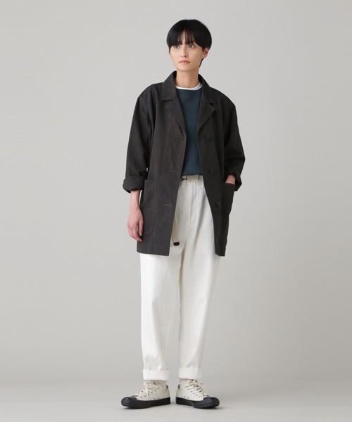 ニット セーター HIGHGAUGE COTTON LINEN レディース MHL.（エムエイチエル）の「HIGHGAUGE COTTON LINEN（ニット