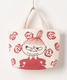 【 MOOMIN 】 マチ付きランチバッグ