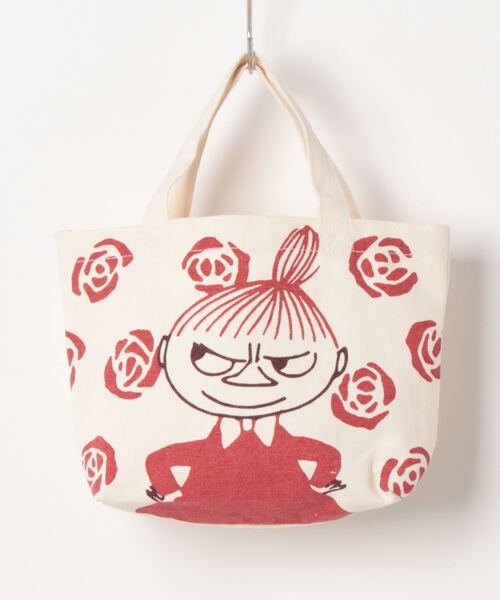 MOOMIN(ムーミン)の「【 MOOMIN 】 マチ付きランチバッグ(エコバッグ/サブバッグ・レディース・その他1/その他2・FREE)」の2枚目の写真