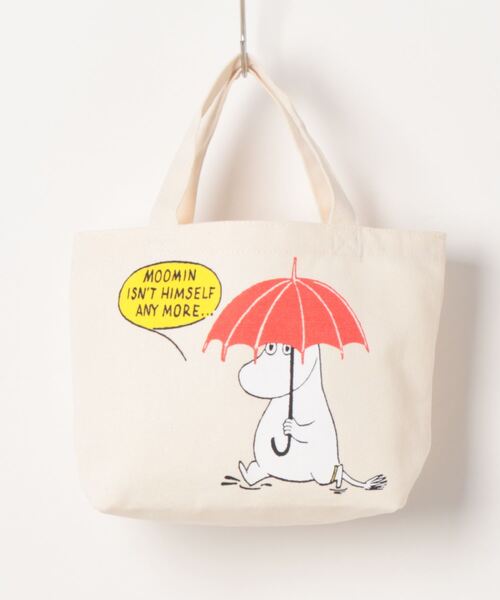 MOOMIN(ムーミン)の「【 MOOMIN 】 マチ付きランチバッグ(エコバッグ/サブバッグ・レディース・その他1/その他2・FREE)」の1枚目の写真