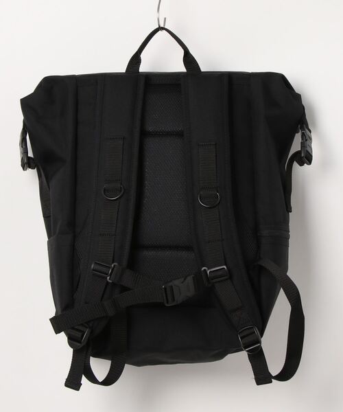 Manhattan Portage（マンハッタンポーテージ）の「Maybrook Backpack（バックパック/リュック・メンズ・ブラック・MEDIUM）」の19枚目の写真