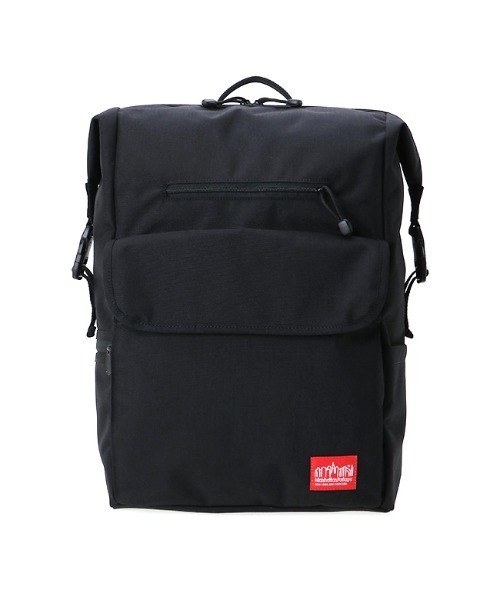 Manhattan Portage（マンハッタンポーテージ）の「Maybrook Backpack（バックパック/リュック・メンズ・ブラック・MEDIUM）」の11枚目の写真