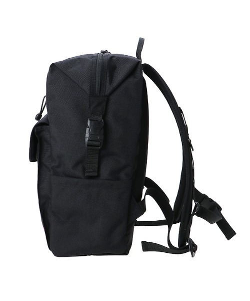 Manhattan Portage（マンハッタンポーテージ）の「Maybrook Backpack（バックパック/リュック・メンズ・ブラック・MEDIUM）」の4枚目の写真