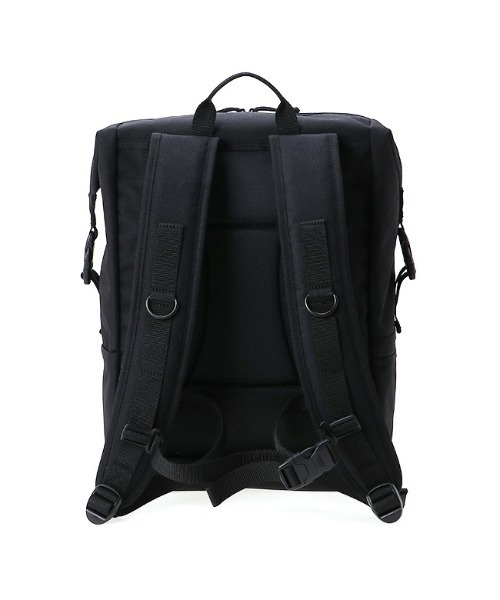Manhattan Portage（マンハッタンポーテージ）の「Maybrook Backpack（バックパック/リュック・メンズ・ブラック・MEDIUM）」の9枚目の写真