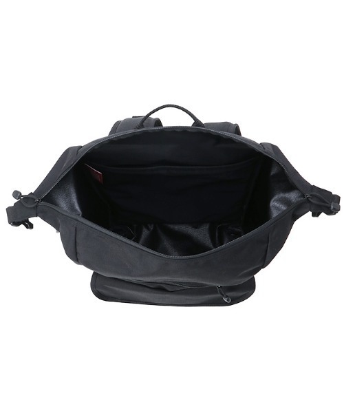 Manhattan Portage（マンハッタンポーテージ）の「Maybrook Backpack（バックパック/リュック・メンズ・ブラック・MEDIUM）」の14枚目の写真