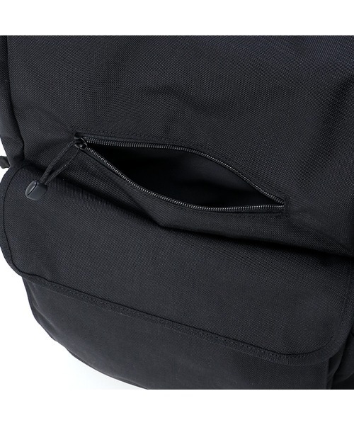 Manhattan Portage（マンハッタンポーテージ）の「Maybrook Backpack（バックパック/リュック・メンズ・ブラック・MEDIUM）」の18枚目の写真