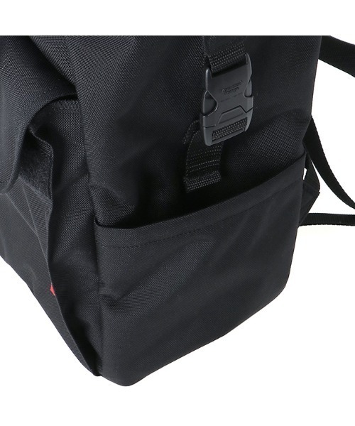 Manhattan Portage（マンハッタンポーテージ）の「Maybrook Backpack（バックパック/リュック・メンズ・ブラック・MEDIUM）」の16枚目の写真