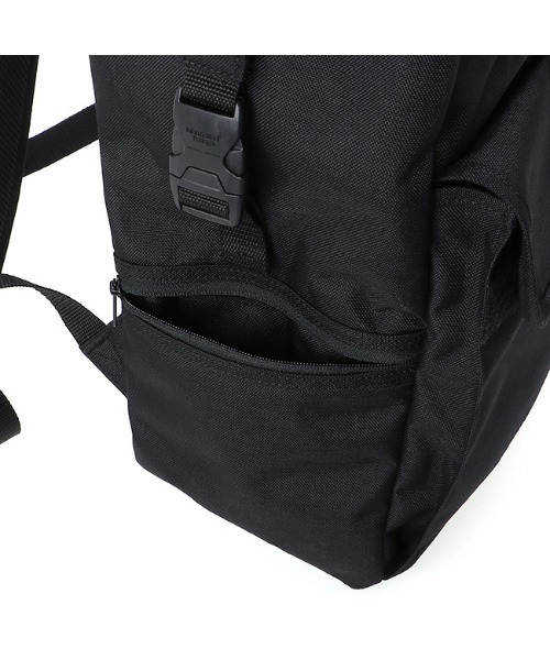 Manhattan Portage（マンハッタンポーテージ）の「Maybrook Backpack（バックパック/リュック・メンズ・ブラック・MEDIUM）」の12枚目の写真
