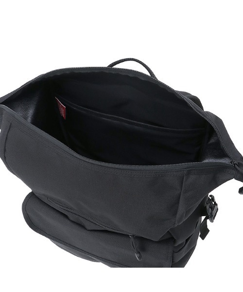 Manhattan Portage（マンハッタンポーテージ）の「Maybrook Backpack（バックパック/リュック・メンズ・ブラック・MEDIUM）」の10枚目の写真