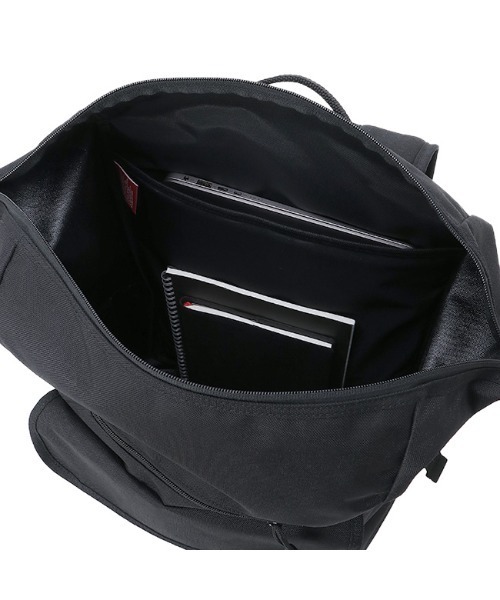 Manhattan Portage（マンハッタンポーテージ）の「Maybrook Backpack（バックパック/リュック・メンズ・ブラック・MEDIUM）」の8枚目の写真