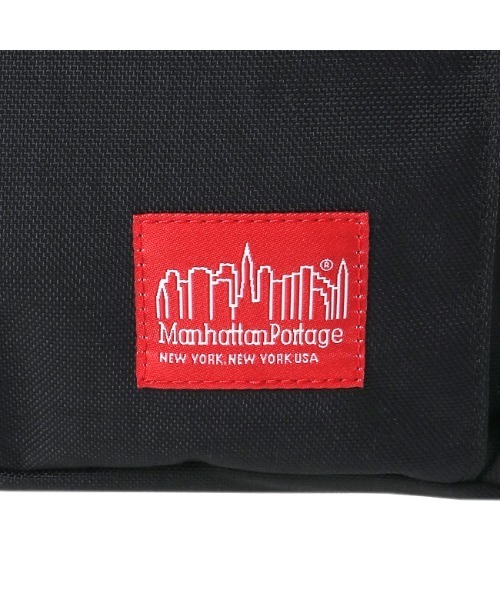 Manhattan Portage（マンハッタンポーテージ）の「Maybrook Backpack（バックパック/リュック・メンズ・ブラック・MEDIUM）」の15枚目の写真