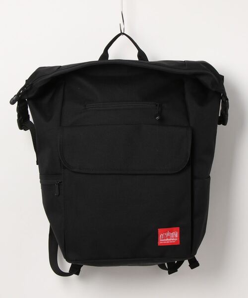 Manhattan Portage（マンハッタンポーテージ）の「Maybrook Backpack（バックパック/リュック・メンズ・ブラック・MEDIUM）」の3枚目の写真