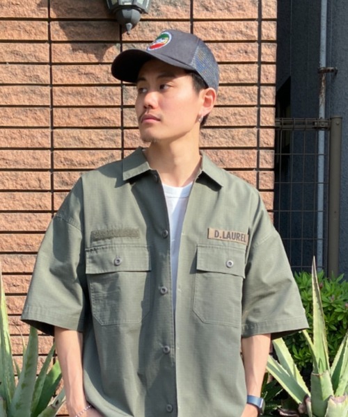 VANS（バンズ）の「VANS/バンズ キャップ ワッペン メッシュ 123R1160400（キャップ・メンズ・ブラック・FREE）」の11枚目の写真