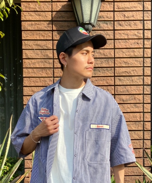 VANS（バンズ）の「VANS/バンズ キャップ ワッペン メッシュ 123R1160400（キャップ・メンズ・ブラック・FREE）」の7枚目の写真