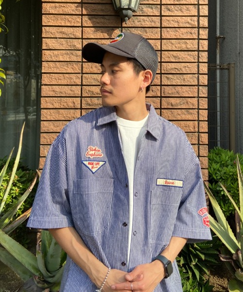 VANS（バンズ）の「VANS/バンズ キャップ ワッペン メッシュ 123R1160400（キャップ・メンズ・ブラック・FREE）」の8枚目の写真