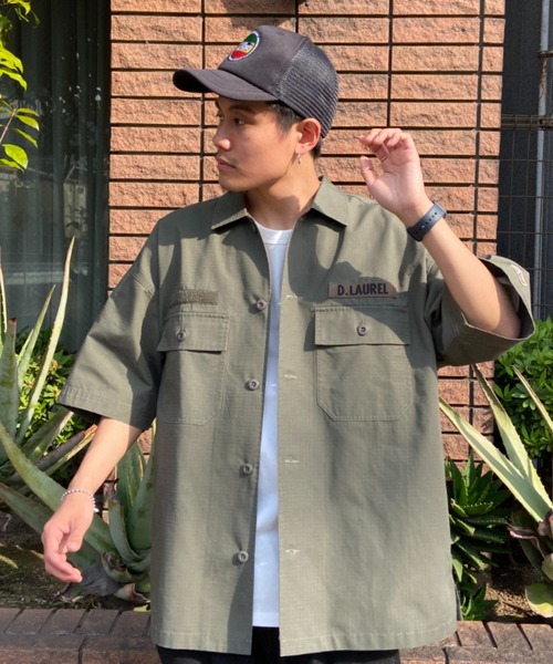 VANS（バンズ）の「VANS/バンズ キャップ ワッペン メッシュ 123R1160400（キャップ・メンズ・ブラック・FREE）」の10枚目の写真