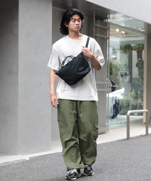 MYSTERY RANCH（ミステリーランチ）の「【MYSTERY RANCH】Mini Mart（トートバッグ・メンズ・ブラック/ベージュ/カーキ・FREE）」の10枚目の写真