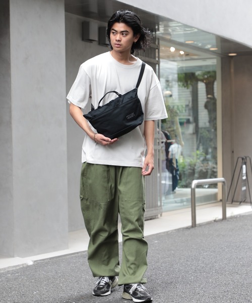 MYSTERY RANCH カーキ トートバッグ MYSTERY RANCH（ミステリーランチ）の「【MYSTERY RANCH】Mini