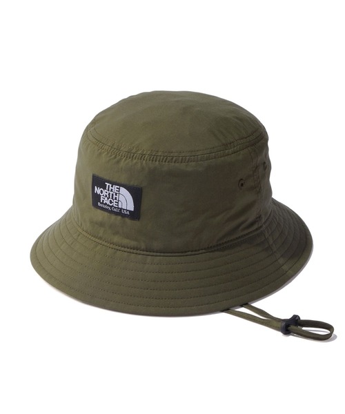 THE NORTH FACE(ザノースフェイス)の「THE NORTH FACE Kids Camp Side Hat NNJ02314(ハット・キッズ・ブラック/オリーブ/オレンジ・LARGE/MEDIUM)」の1枚目の写真