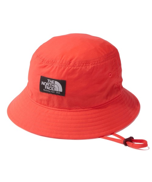 THE NORTH FACE(ザノースフェイス)の「THE NORTH FACE Kids Camp Side Hat NNJ02314(ハット・キッズ・ブラック/オリーブ/オレンジ・LARGE/MEDIUM)」の3枚目の写真