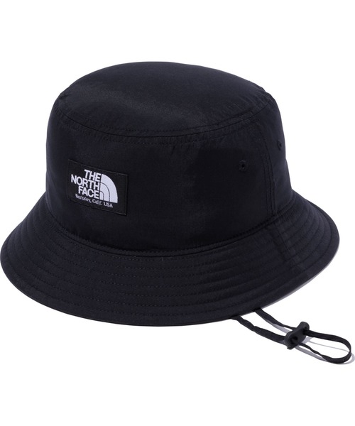 THE NORTH FACE(ザノースフェイス)の「THE NORTH FACE Kids Camp Side Hat NNJ02314(ハット・キッズ・ブラック/オリーブ/オレンジ・LARGE/MEDIUM)」の2枚目の写真
