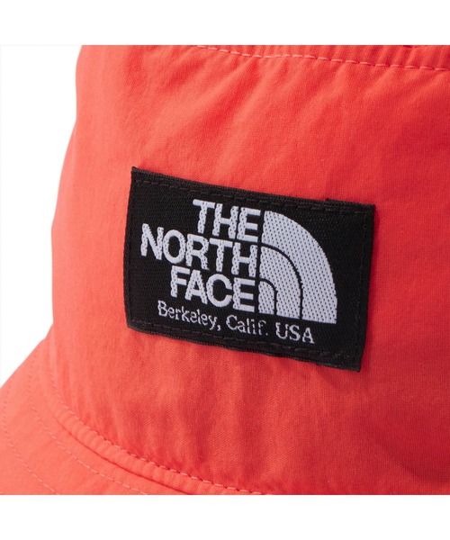 THE NORTH FACE(ザノースフェイス)の「THE NORTH FACE Kids Camp Side Hat NNJ02314(ハット・キッズ・ブラック/オリーブ/オレンジ・LARGE/MEDIUM)」の20枚目の写真