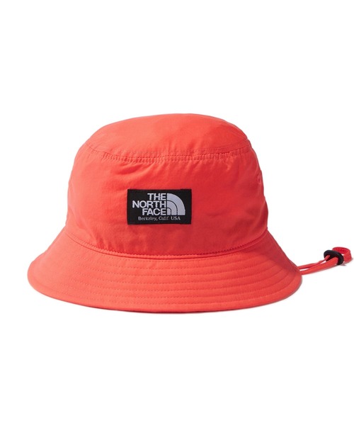THE NORTH FACE(ザノースフェイス)の「THE NORTH FACE Kids Camp Side Hat NNJ02314(ハット・キッズ・ブラック/オリーブ/オレンジ・LARGE/MEDIUM)」の14枚目の写真