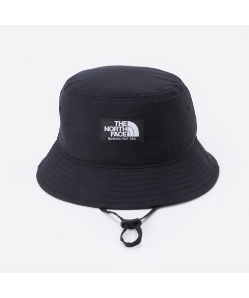 THE NORTH FACE(ザノースフェイス)の「THE NORTH FACE Kids Camp Side Hat NNJ02314(ハット・キッズ・ブラック/オリーブ/オレンジ・LARGE/MEDIUM)」の4枚目の写真