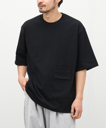 【POLYPLOID / ポリプロイド】OVERSIZE T SHIRT C ムジ