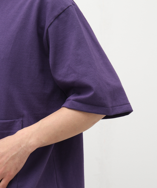 POLYPLOID（ポリプロイド）の「【POLYPLOID / ポリプロイド】OVERSIZE T SHIRT C ムジ（Tシャツ/カットソー・メンズ・ブラック/パープル・2/3）」の13枚目の写真