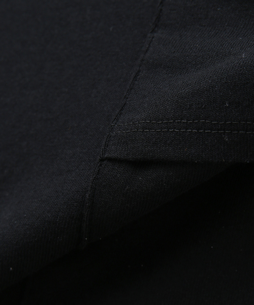 POLYPLOID（ポリプロイド）の「【POLYPLOID / ポリプロイド】OVERSIZE T SHIRT C ムジ（Tシャツ/カットソー・メンズ・ブラック/パープル・2/3）」の6枚目の写真