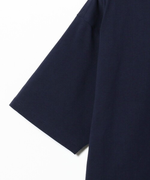 MARMOT（マーモット）の「Marmot × BEAMS / 別注 Marmot Mountain Works T-shirt（Tシャツ/カットソー・メンズ・ホワイト/ネイビー・MEDIUM/LARGE/X-LARGE）」の8枚目の写真