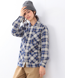 BEAMS BOY | ●South2 West8 / フラノ 6P SHIRTS ◆(シャツ/ブラウス)